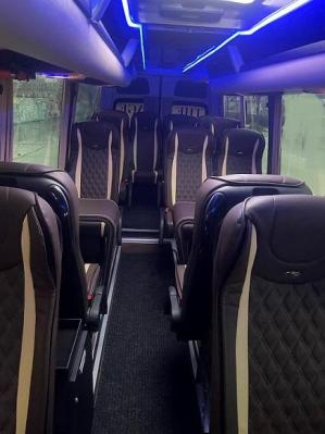 Minibus VIP avec chauffeur à Valence et Montélimar