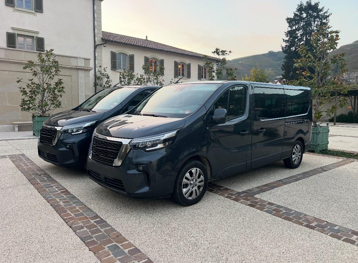 Van XXL 9 places avec chauffeur à Valence et Montélimar